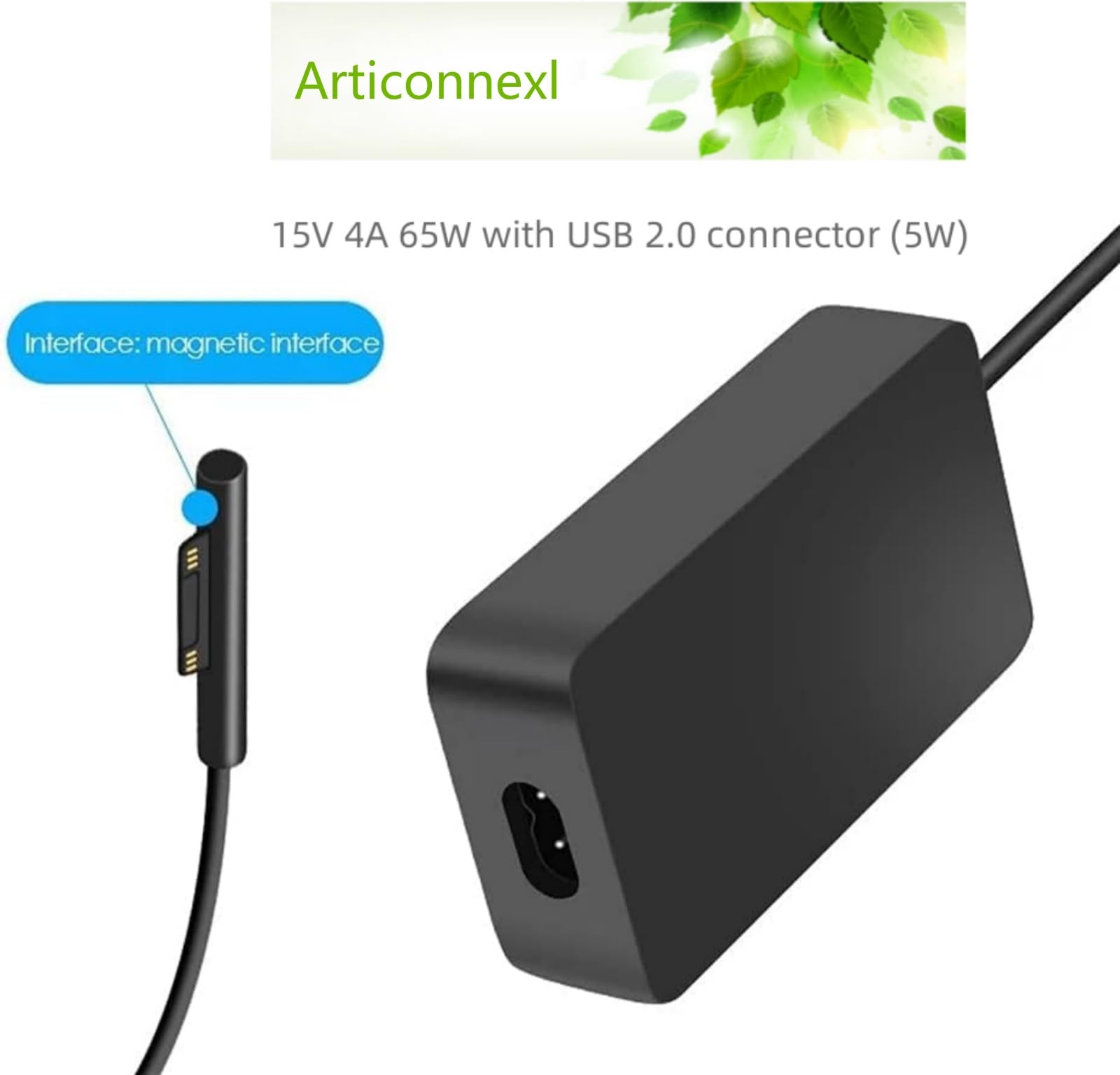 Amazon.com: 65W Compatible with Microsoft Surface Charger with Pro Amazon.com: 65W Compatible with Microsoft Surface Charger with Pro