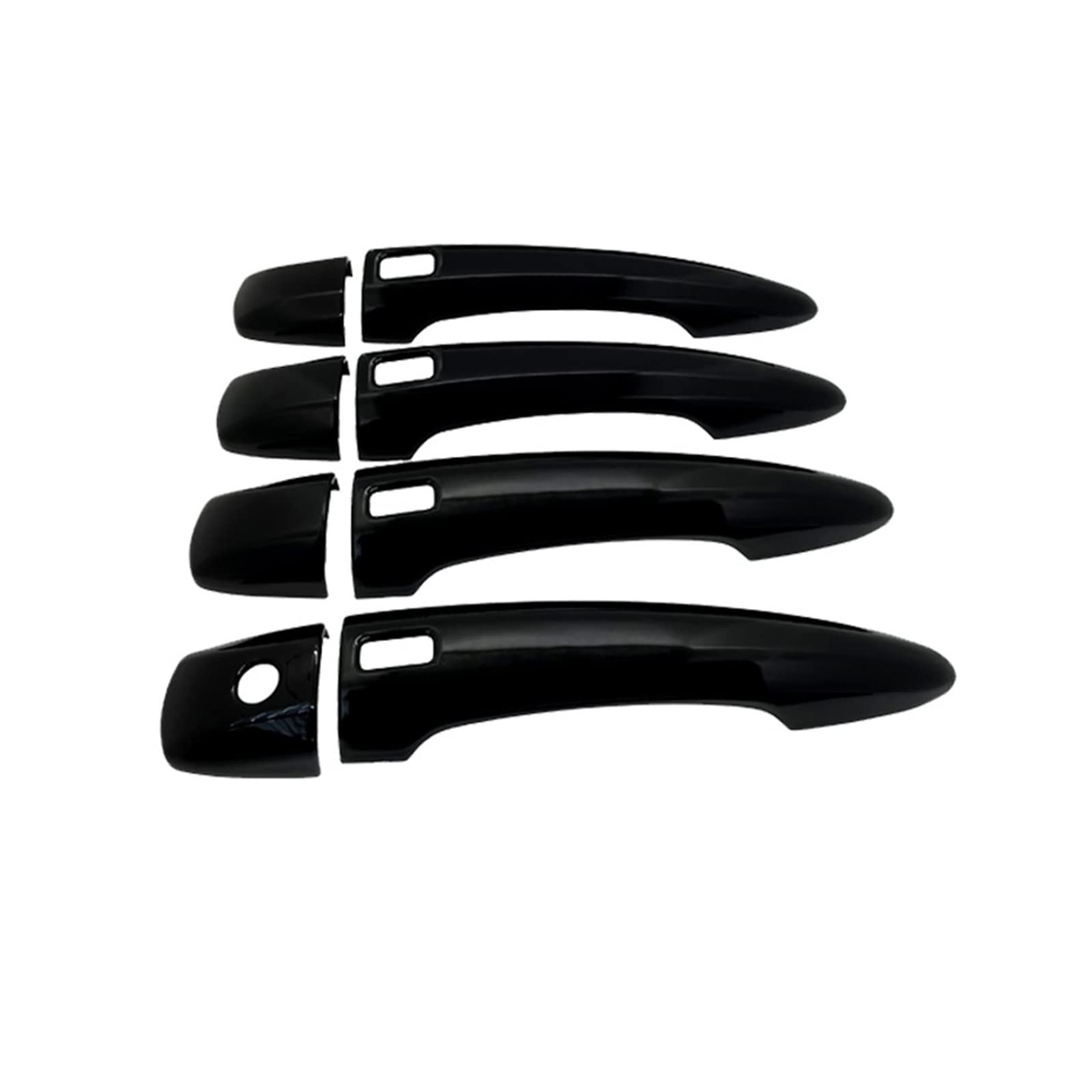 YTdhfDGJ Door Handle Cover Decorate for Nissan for X-Trail for X Trail for Xtrail T33 for Rogue MK4 4 2021 2022 2023 (4 Handle 4 Buttons)