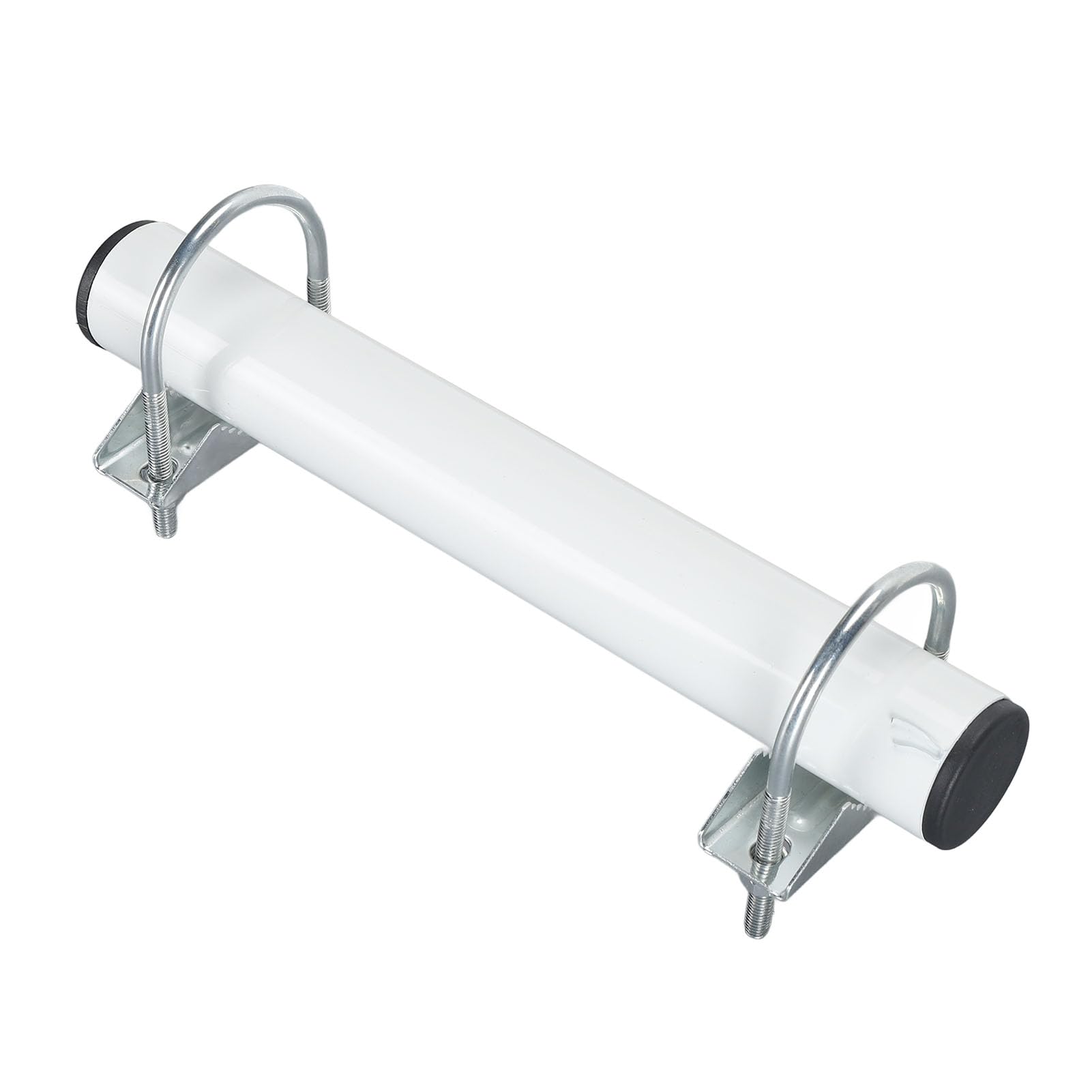 Support Mural sur Toit, Kit de Montage d'Antenne à Revêtement Blanc avec Adaptateur de Montage pour Antenne Parabolique Starlink V2