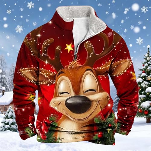 Sweat homme en coton molleton chaud et confortable A20 - 2