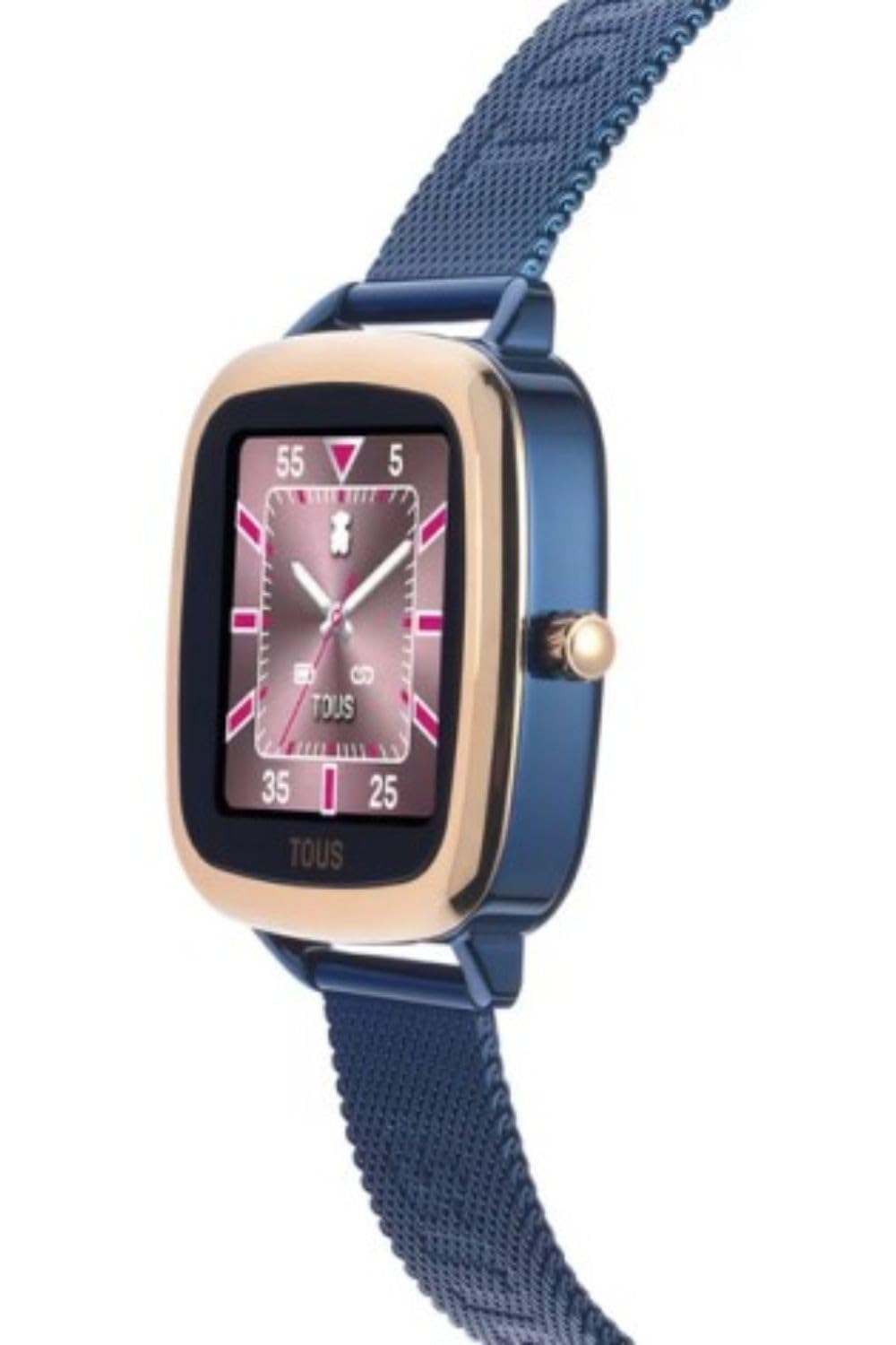 Tous Reloj Smartwatch 300358086 D-Connect Acero, Clásico