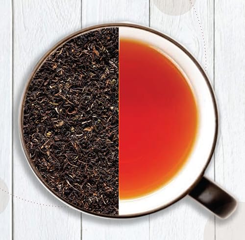Image of Dabri Darjeeling Orthodox Black CTC Tea 40gm Tin Box|Premium Organic Loose-Leaf|Natural Rich Taste|Supports Digestion, Builds Immunity & Helps Maintain Healthy Blood Pressure|Black Tea Blend