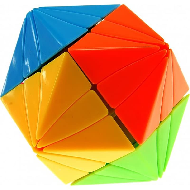 Image of HAWKISTER Kid Devil Eyes Magic Cube Stickerless 3X3X3 Cube Twist Magic Cube Puzzle Toys