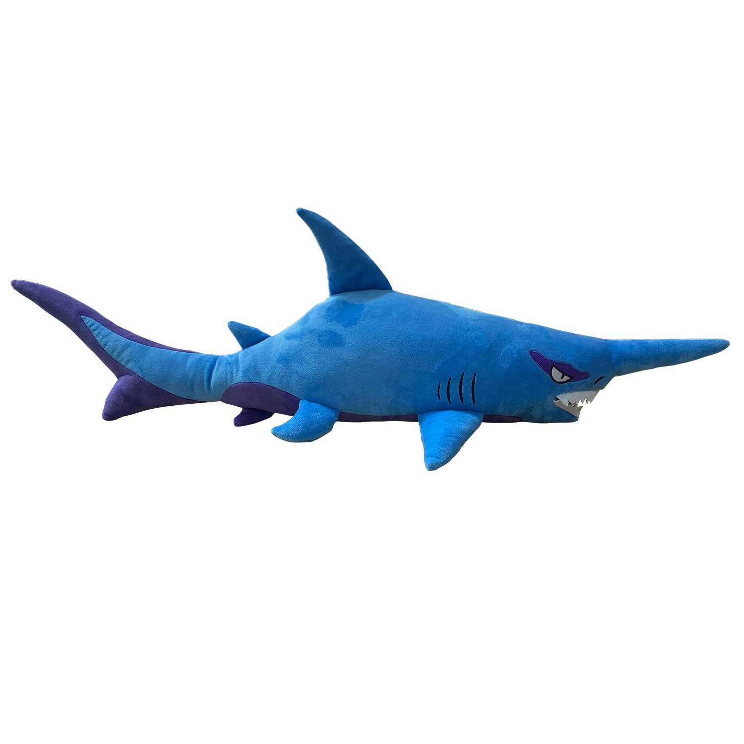RedDoor_Hill Hungry Shark Evolution Plush Toy Blue Goblin Stuffed Animal Creative Lifelike Shark Toy