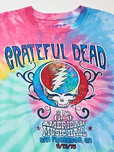 Liquid Blue Camiseta masculina Grateful Dead Amer Music Hall