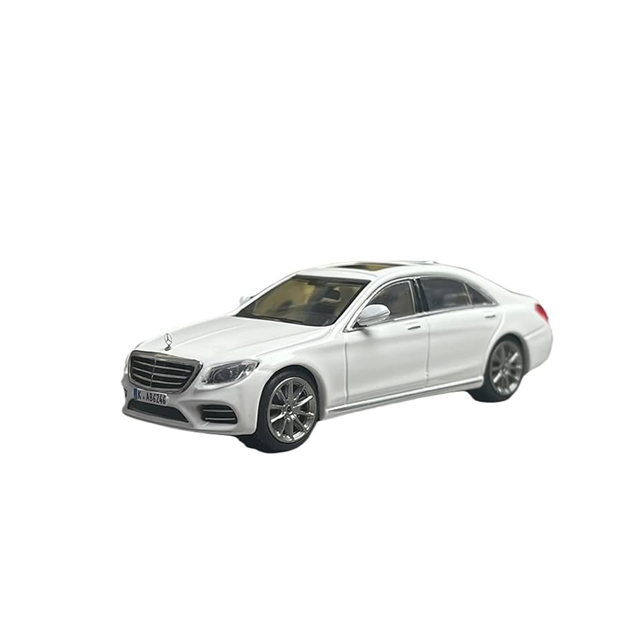 Amazon.co.jp: ダイカストカー 1:64 メルセデス · ベンツ S