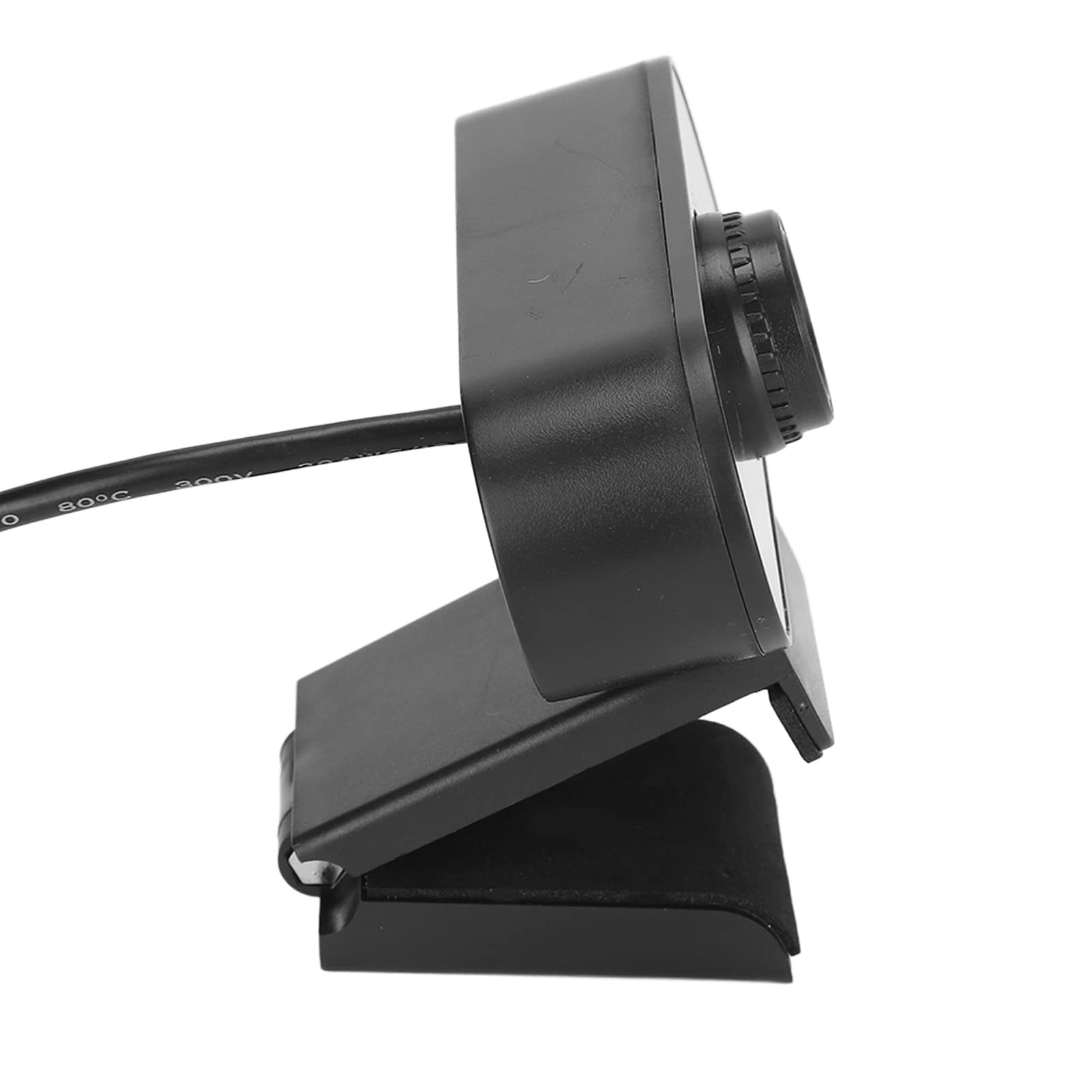 Kamera Internetowa 1080P, Obrót o 360° 30 Kl./s Kamera Internetowa HD USB z Mikrofonem, Kamera Strumieniowa Kamera Komputerowa do Wideokonferencji(Prawdziwe ręczne ustawianie ostrości 1080 P)