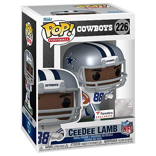 Funko CeeDee Lamb Dallas Cowboys Pop! Fanatics Exclusive Vinyl Figure