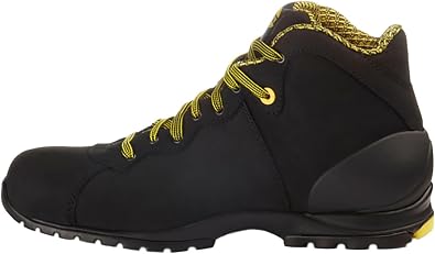 Utility Diadora Beat Da2 Mid S3 HRO SRC, Unisex Adult Work Shoes, Black, 44 EU