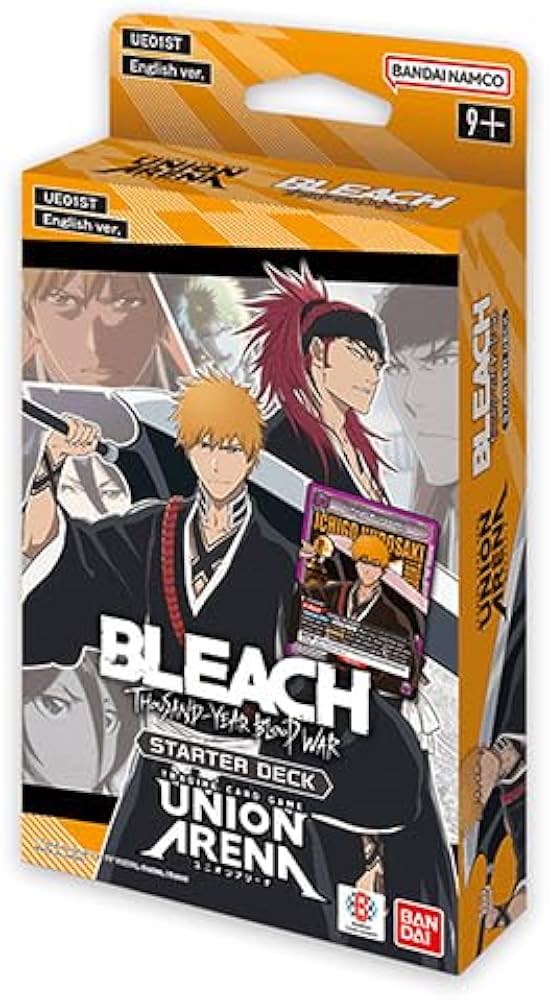 Amazon.com: Union Arena TCG: Bleach Thousand-Year War Starter Deck