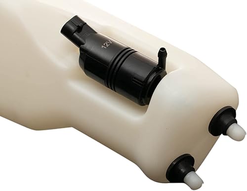 Vista 897 de TRQ Depósito de limpiaparabrisas compatible con Chevrolet Cruze 2016-2019 con luces antiniebla GM1288252 84036025 23365281PFM