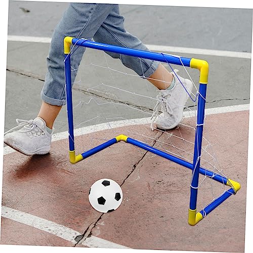 INOOMP 2 Conjuntos De Ternos De Brinquedo Para Meninos Acessórios De Futebol Para Meninos Mini Rede