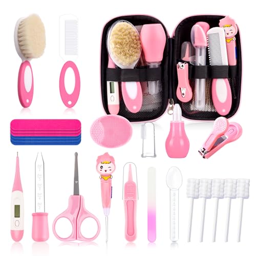 Image of Baby Healthcare and Grooming Kit for Newborn Kids, 36PCS Upgraded Safety Baby Care Kit, Newborn Nursery Health Care Set, Baby Care Products