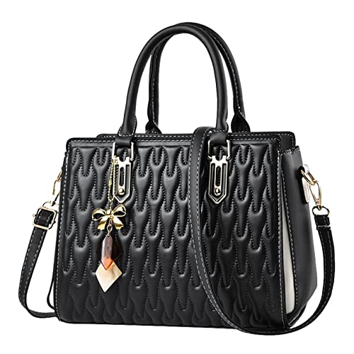 Sacs dames sacoche en cuir haut de gamme | Sac à main bandoulière aux finitions mode
