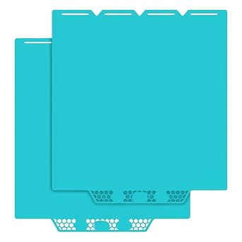 Build Plate for Sn-apmaker U1 3D Printer Double-sided Printing 270x270mm Steel Sheet Heatbed(Frostbite,2PCS)