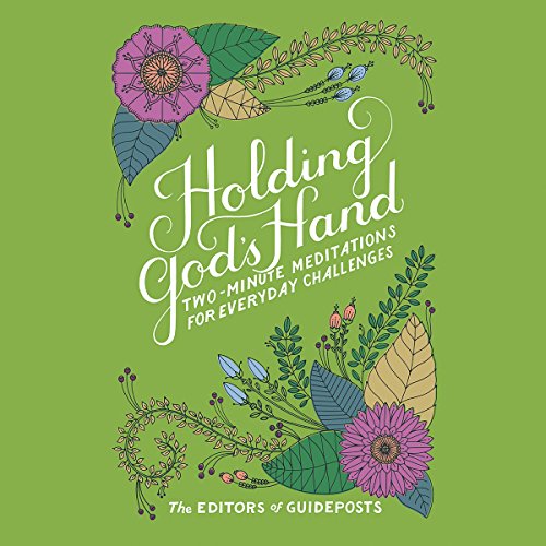 Holding God's Hand Audiobook by The Editors of Guideposts