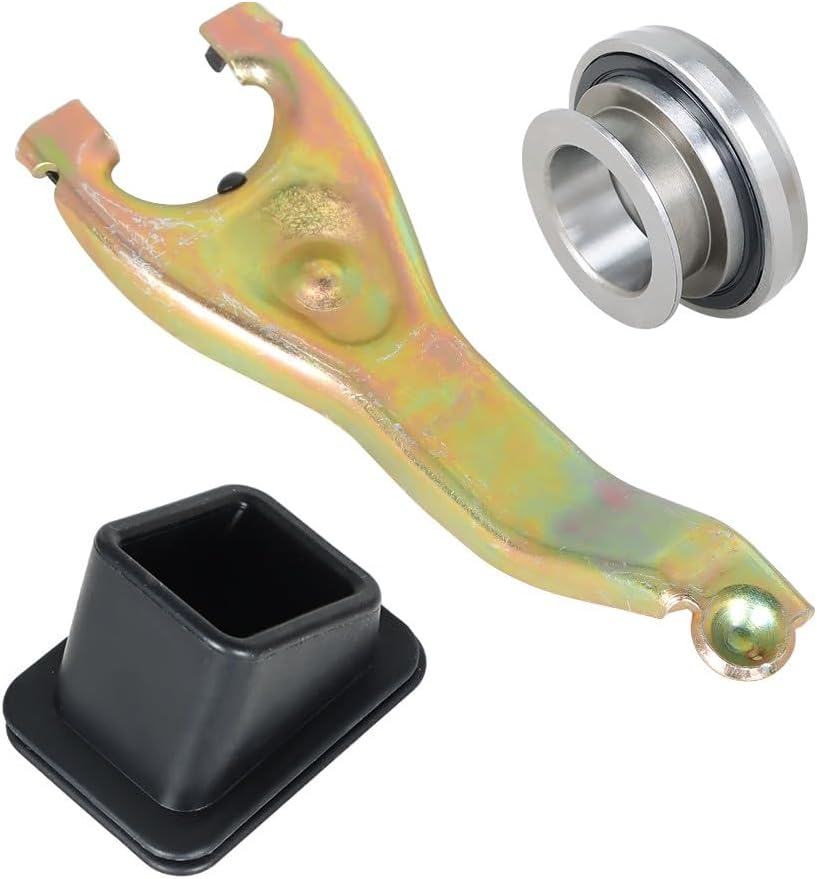 Genuine For Chevy Impala Chevelle 1964-1981 Clutch Fork+Boot+Throwout Bearing&Pivot Ball OEM-Standard Replacement Part