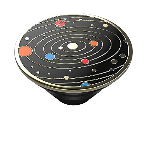 Image of ​​​​PopSockets Phone Grip with Expanding Kickstand, Adhesive Grip, Enamel - Solar Flare