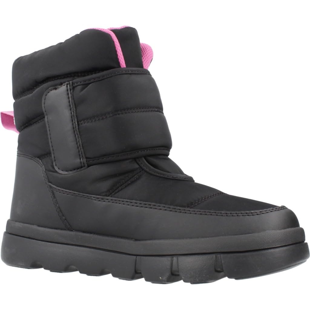 Geox J Willaboom Girl B A, Bota de Nieve Niñas