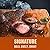 Kingsford Signature Wood Pellets, 100% Natural Mesquite, Cherrywood, and Oak Blend Hardwood Pellets for Grilling 20 Pounds (Package May Vary)