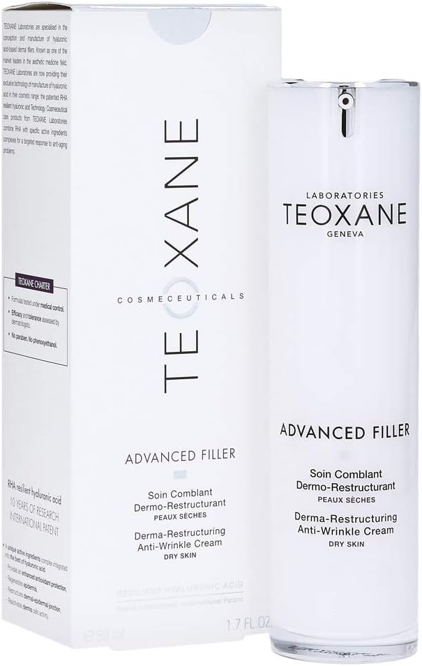 Teoxane Cosmeceuticals Advanced Filler for dry skin 50 milliliters