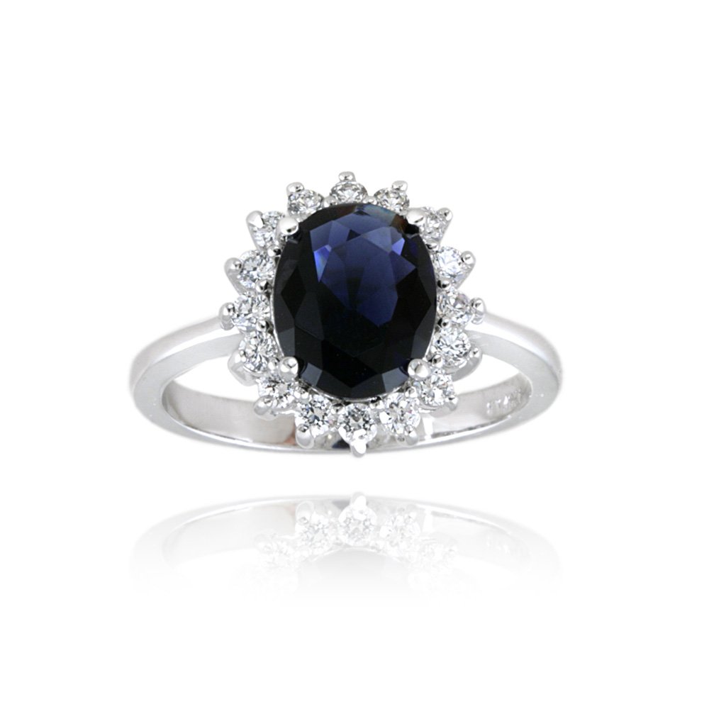 Replica Princess Dianas Ring Prince William Gives Kate Middleton