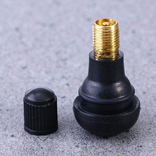 WINOMO - Valvola per pneumatici auto in gomma, 8