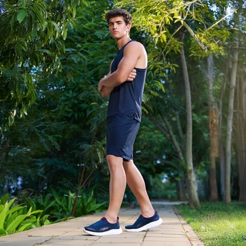 Image of Lotto Men Flowalk Slip-on Walking Shoes