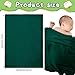 Frienda 4 Pcs Baby Fuzzy Blanket Fluffy Baby Blanket for Boys Girls Soft Warm Infant Newborn Toddler Receiving Nursery Bed Supplies, 32 x 24 Inch(Green Color)