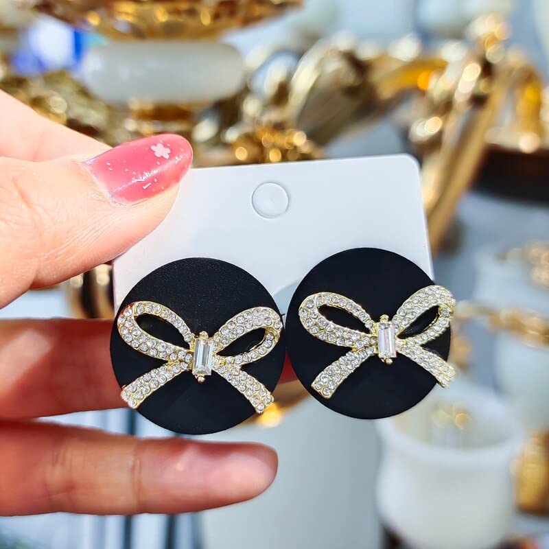 Boucle d'oreille trapèze en strass pour femmes bijoux strass