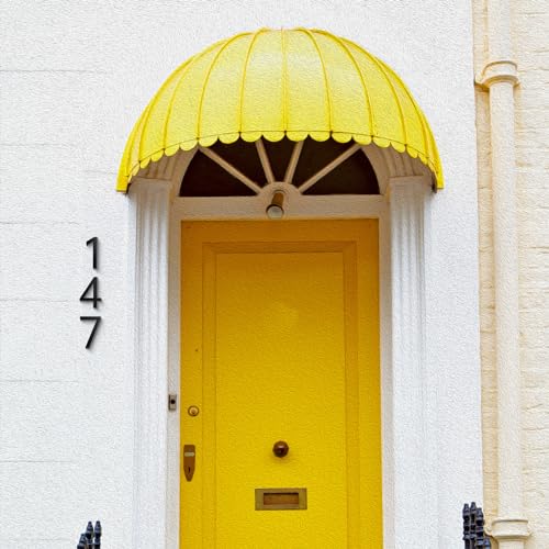 Image of 5 Inch House Numbers, Self-adhesive for Outside Mailbox House Number (8)