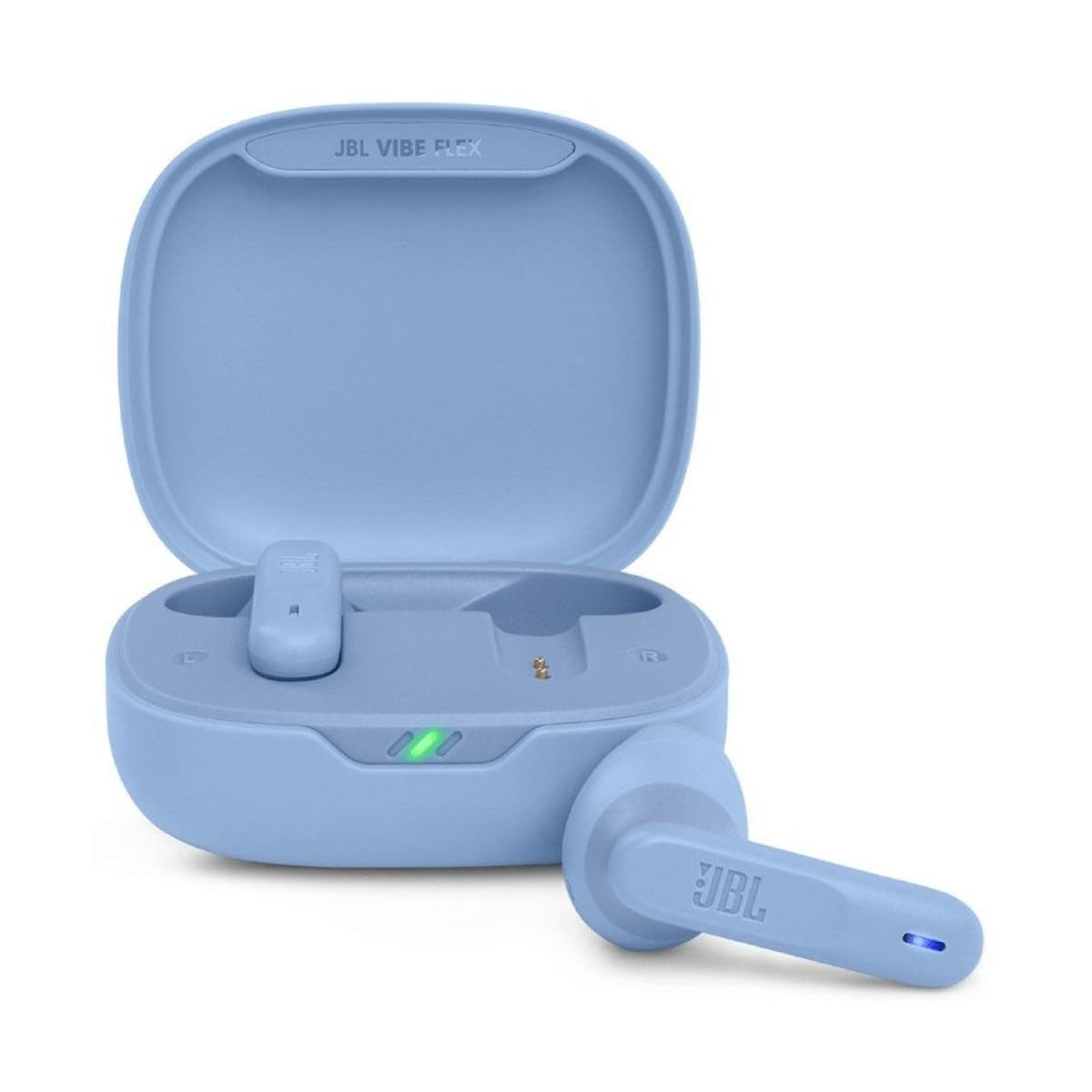 JBL Vibe Flex Bleu Écouteurs Intra-Auriculaires True Wireless