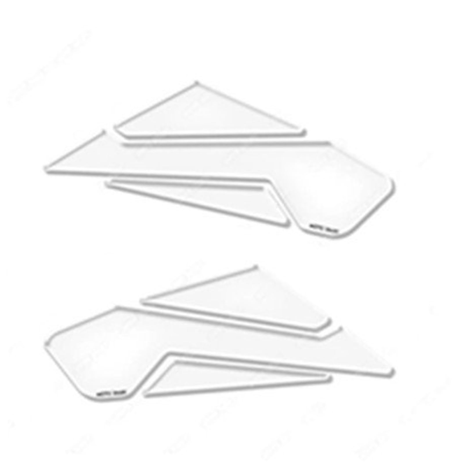 Dtsgcx Color2 Motorcycle Fuel Tank Pad Stickers Transparent Protection Decals For Kawasaki For Z900 For Z 900 2017-2025(Color2)