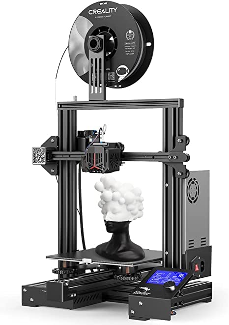 Image of 3IDEA Ender 3 Neo 3D Printer Upgrade with CR Touch Auto Bed Leveling Kit Full-Metal Extruder Carborundum Glass Printing Platform with Resume Printing 220x220x250mm