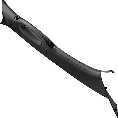 Miniatura 4 de Panel de moldura de pilar A para Ford F-150 2004-2008 para Lincoln Mark LT 2006-2008, 4L3Z1503598AAA (lado derecho del pasajero)