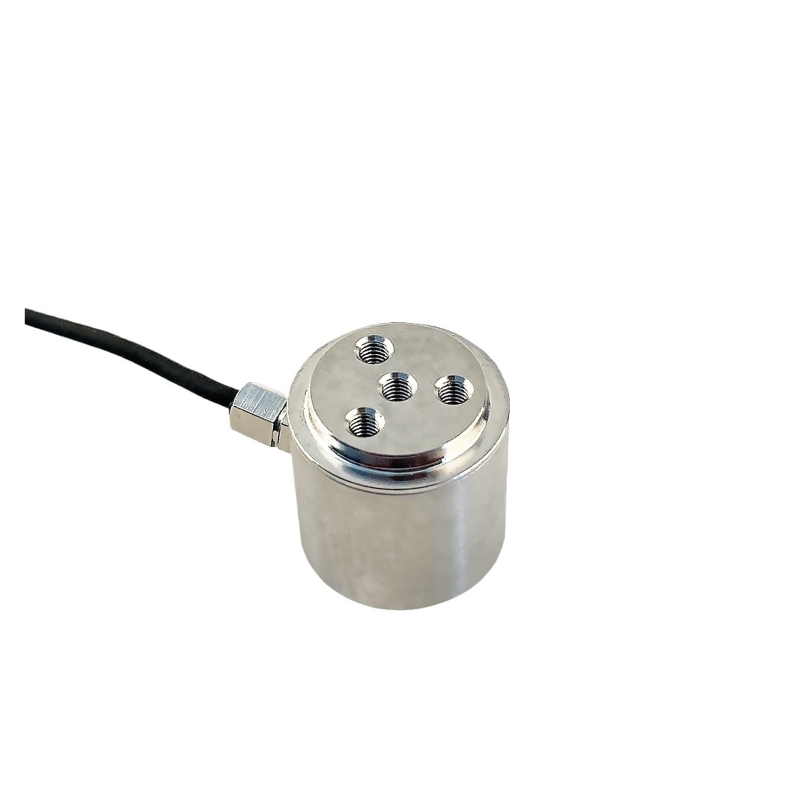 Célula de carga tipo botón Sensor de peso de celda de carga de botón de 0-200 kg, transductor de fuerza de compresión de alta precisión de 2,0 mV/V for uso industrial(200KG)