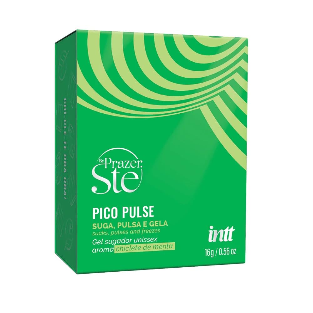 SAGE PULSE 3100-4 #3 10‘0“ 3 1/8 OZ. Pico Pulse Gel Sensorial Chiclete de Menta Unissex 16g : Amazon