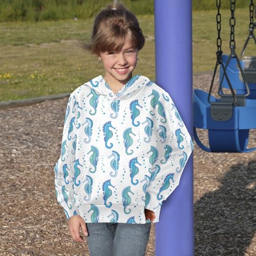 Cloud Narwhal Youth Hoodie Sweatshirt4