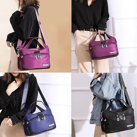 Blaciokamith Soft Side Lightweight Underseat Tote Bag, Blaciokamith Tote Bag4