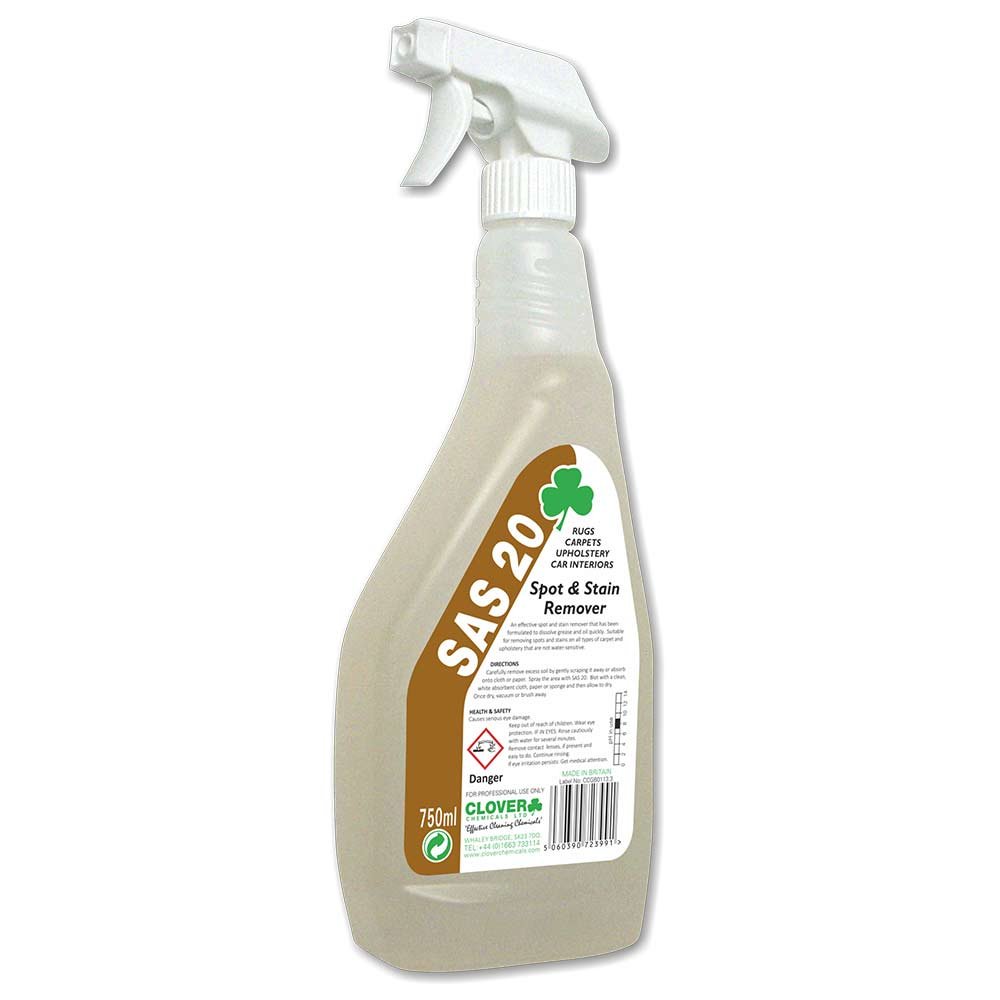 CLOVER SAS SPOT & STAIN REMOVER 750ML