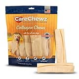 Pet Factory CareChewz Collagen 6-7" Small Wraps Dog Chew Treats - Natural Flavor, 12 Count/1 Pack