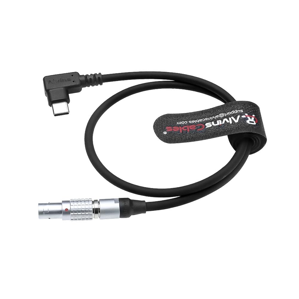 Amazon.com : Alvin's Cables Right Angle PD USB-C Type-C to 2 Pin