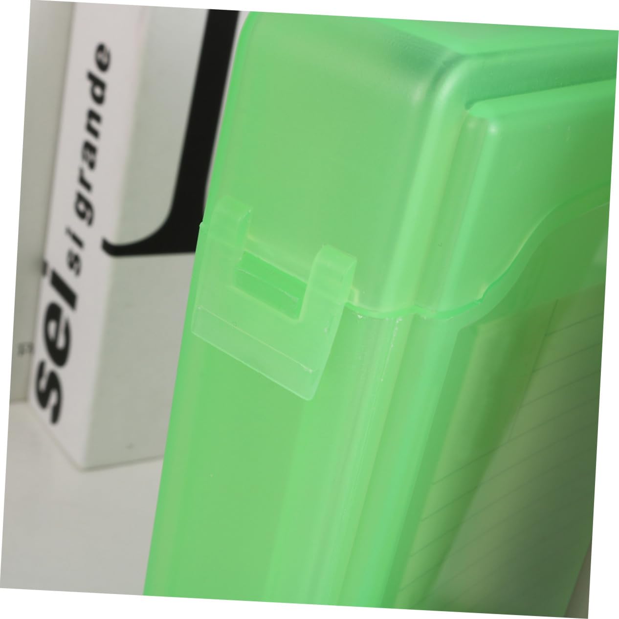 5 Pezzi Custodia Hard Disk Rigida Protettiva in Plastica Durevole con Chiusura Sicura e per Organizzazione Adatta Esterni Colori Misti