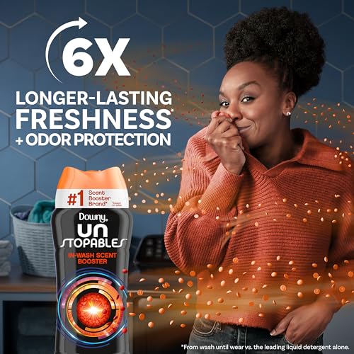 Image of Downy Unstopables Beads, Tide, 9.1 oz (4 Pack)