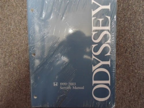 Руководство по ремонту и обслуживанию Honda Odyssey 1999-2003
