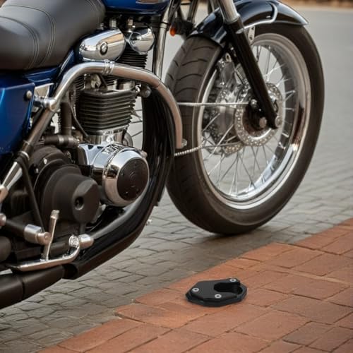 Kickstand robuste et plaque de support latéral moto pour modèles Z Abaodam