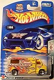 Final Run Series #2 Ambulance #2003-196 Collectible Collector Car Mattel Hot Wheels