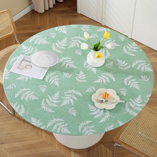 Nappe ronde avec élastique 60 pouces imperméable et antidérapante - 6
