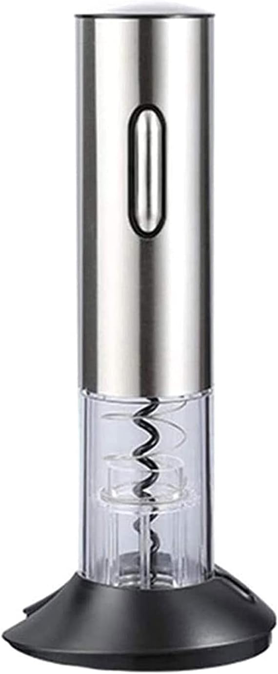 Wine Gift Set, Includes Stainless Steel Electric Wine Bottle Opener, Wine Aerator, for Home Party Bar