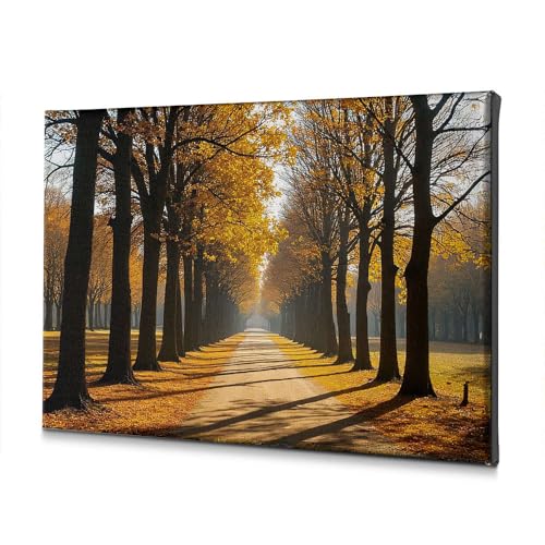 Toile pour chambre d'automne et esprit de Pâques rustique en 30x40cm